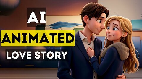 Create 3D Animated Love Story With FREE AI Tools in 5 Mins || AI Animation