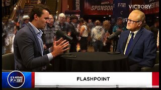 FLASHPOINT 12-26-2023 Gene Bailey, Charlie Kirk, Mike Lindell, Ben Bergquam, Jonathan Isaac