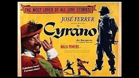 Cyrano de Bergerac (1950) | Directed by Michael Gordon - Full Movie