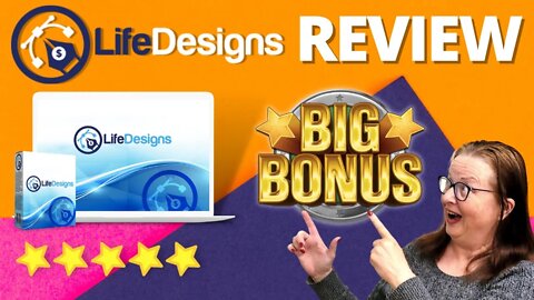 LIFEDESIGNS REVIEW 🛑 STOP 🛑 DONT FORGET LIFEDESIGNS AND MY BEST 🔥 CUSTOM 🔥BONUSES!!