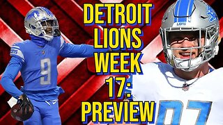 Detroit Lions Week 17: Preview #detroitlions #chicagobears #nfl