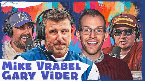 FOOTBALL GUY MIKE VRABEL ON NOT LANDING A NEW HC JOB + WE INTRODUCE OUR NEW INTERN