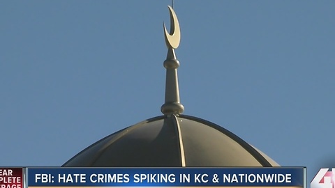 FBI: Hate crimes spiking in Kansas City and nationwide