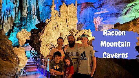 Journey into the Earth: Exploring Raccoon Mountain Caverns in Chattanooga, Tennessee!