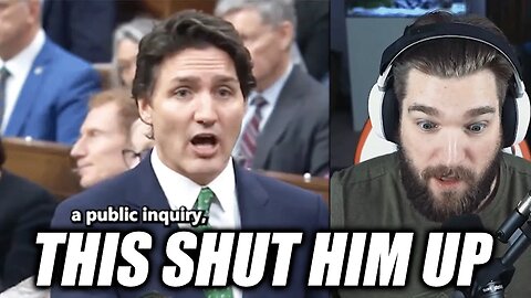 Trudeau Gets Called A Coward For Hiding Behind Private Investigation