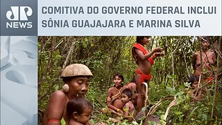 Governo confirma reforço na segurança das terras Yanomamis