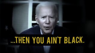Biden Gonna Put You Back In Chains, and Behind Bars! Not Kidding!