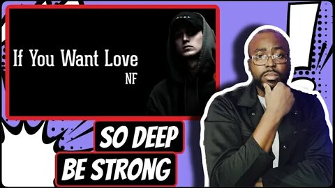 NF- If You Want Love - [Pastor Reaction]