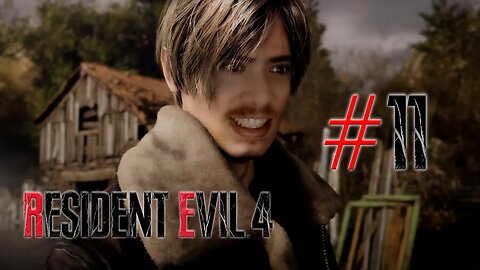 Resident Evil 4 Remake #11 - Jogando com a Ashley (Parte 2) e caindo na armadilha do Salazar