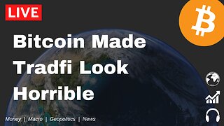 Bitcoin vs Tradfi | Weekly Update | Price, Macro, and Mining News