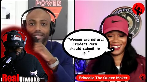 🔴 DEBATE! The Saint VS @TheQueenMaker: TheRealUnwoke w/@dezidc/ FWM Pod $ @menarenottheenemy