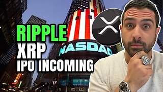 RIPPLE XRP NASDAQ IPO LAUNCH INCOMING 🤯 LFG | WHALES BUYING SOLANA CRYPTO | XLM, IOTA,QNT