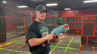 Nerf Elite 2.0 Warden DB-8 Review & Firing Demo