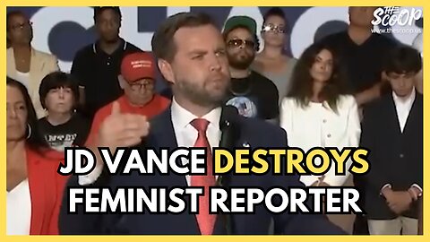 Vance SHUTS DOWN Critics with EPIC Response to ‘Cat Lady’ Question, Exposes Kamala Harris' Failures!