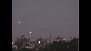 UFOs over Tokyo, Japan