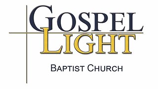 Baptist Distinctives Refresher 2023, Part 1