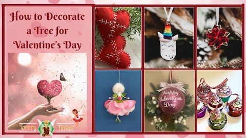 How to Decorate a Tree for Valentine’s Day