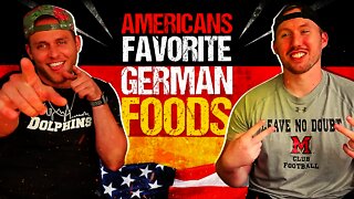 Our Favorite German Foods; American in Germany!