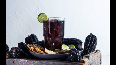 Creating Peruvian Purple Corn Lemonade