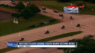 Annual Burn Victims Motorcycle Rides