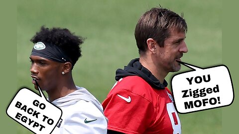 Unscripted Sportscast: Garret Wilson is holding Aaron Rodgers accountable, and DJ Moore gets the bag.