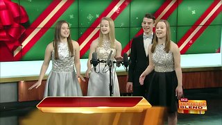 Get into the Holiday Spirit with Vintage Mix Quartet