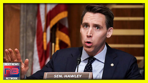 Sen. Hawley Sends BRUTAL Message to Dems and They Better Listen Up