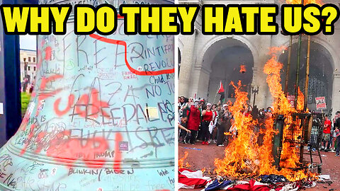 Liberty Bell DESECRATED! Massive Protests in DC