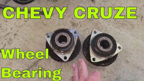 Chevy Cruze Wheel bearing replacement