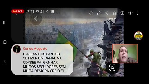 Ao vivo - Bolsonaro apelida lula de fujão. Por que?