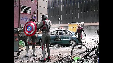 Avengers in civil war Part-2