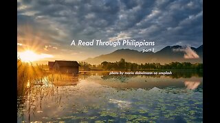 A Read Through Philippians, part 1