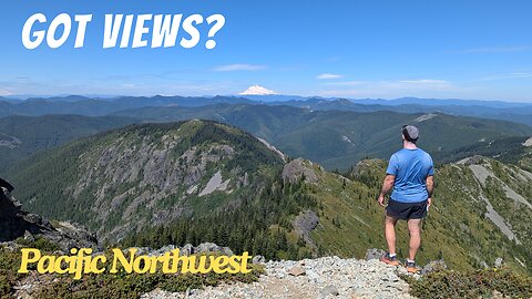 This is where to go for the BEST VIEWS in the Pacific Northwest | Silver Star Mountain | Washington