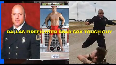 Part 2 - Brad Cox Dallas Firefighter Kicks Man In Head MULTIPLE Times - Clearly Attempted Murder