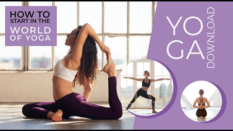 Discover the Benefits of YogaDownload: Online Yoga Classes for All Levels