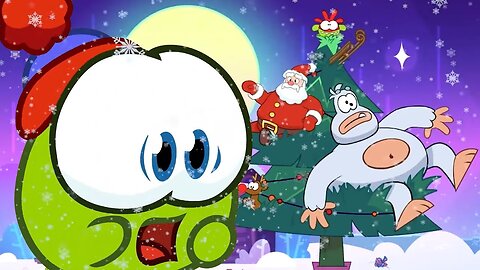 Christmas Cherished Memories - Om Nom Xmas Cartoon Videos for Kids