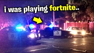 i Got Arrested For Playing Fortnite..