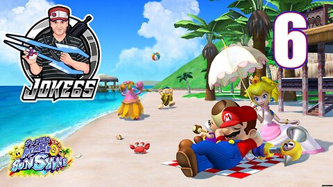 [LIVE] Super Mario Sunshine | Steam Deck | Bowser and The Virus Volcano