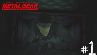 Metal Gear Solid: Part 1 - Playthrough/Walkthrough