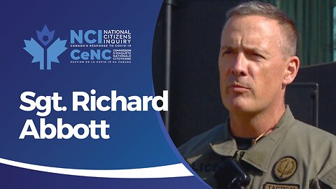 Sgt. Richard Abbott - Apr 15, 2023 - Winnipeg, Manitoba