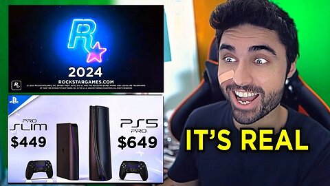 Entire PS5 Pro Showcase Just LEAKED 😵 - GTA 6, Spiderman 2, God of War, Last of Us, PS5 & Xbox