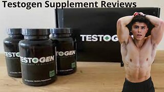 Testogen Review / Is Testogen works ? / Testosterone Supplements Like Testogen Work ?