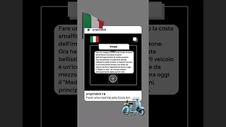 🇮🇹 Vespa