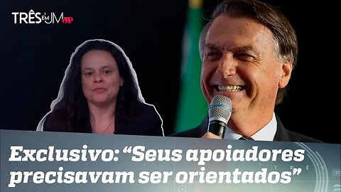Janaina Paschoal: “Foi desnecessário Bolsonaro ficar tanto tempo no exterior com tanta turbulência”