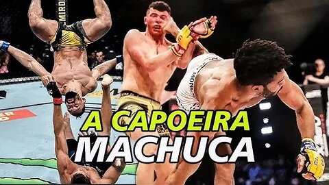 CAPOEIRA NO VALE TUDO MMA