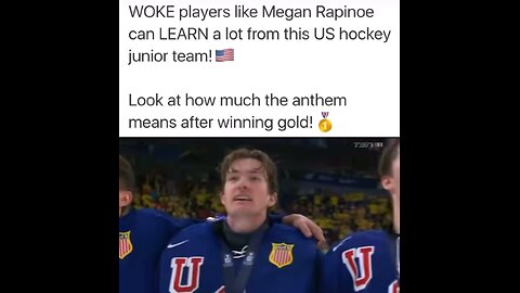 Congratulations on winning the Gold!