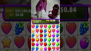 MAX WIN $21,000 ON FRUIT PARTY!!! 🤯