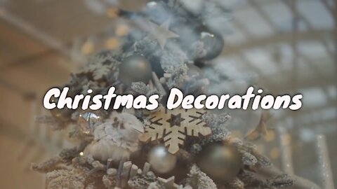Christmas Decorations with Winter Wonderland (HD)