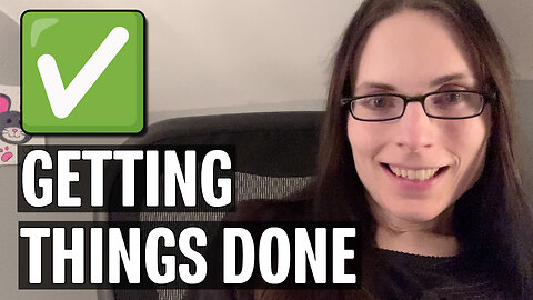 The Amazing Feeling of Getting Things Done | Miscellaneous Monday