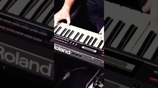 Todo Azul do Mar - Roland Juno 2 #flavioventurini #rolandjuno